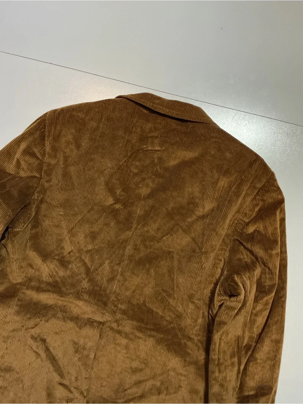 Vintage The Sovereign Barry Corduroy Two Button Lined Sportscoat Blazer Jacket